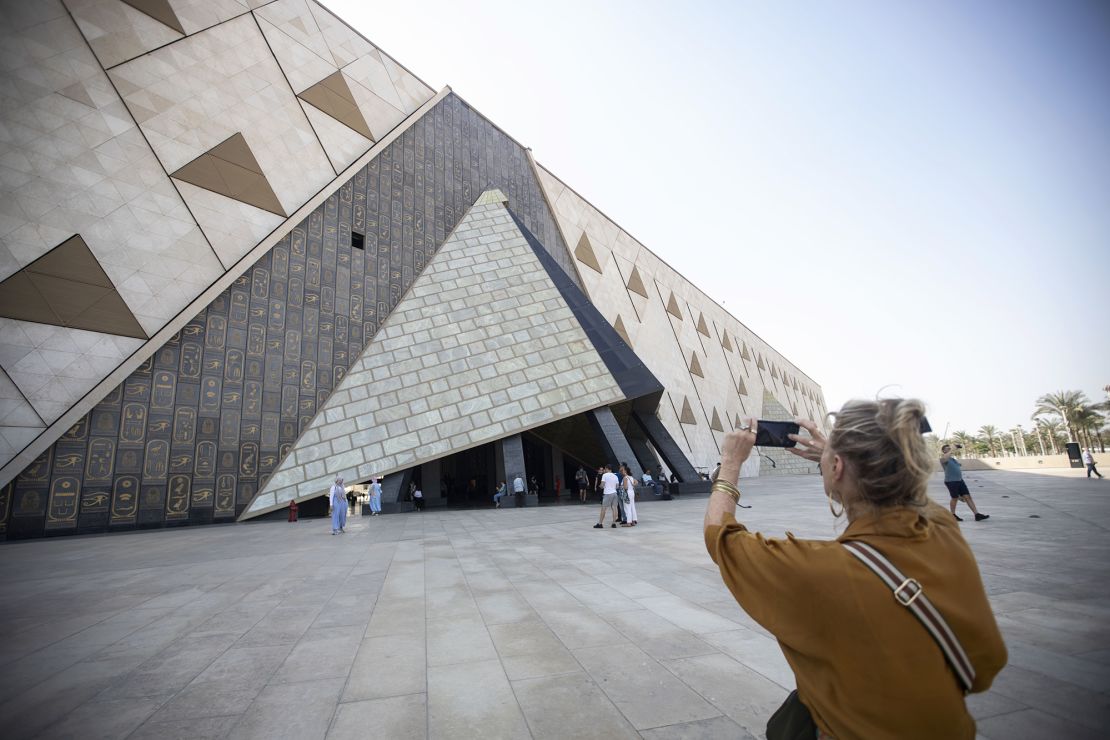 The Grand Egyptian Museum “GEM”